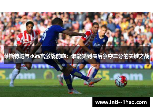 莱斯特城与水晶宫激战前瞻：谁能笑到最后争夺三分的关键之战