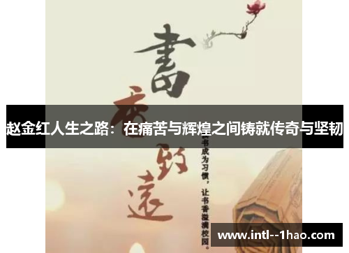 赵金红人生之路：在痛苦与辉煌之间铸就传奇与坚韧