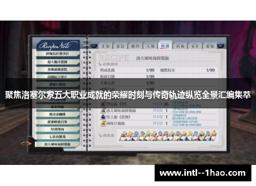 聚焦洛塞尔索五大职业成就的荣耀时刻与传奇轨迹纵览全景汇编集萃 聚焦洛塞尔索五大职业成就的荣耀时刻与传奇轨迹纵览全景汇编集萃