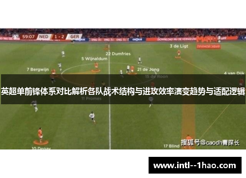 英超单前锋体系对比解析各队战术结构与进攻效率演变趋势与适配逻辑 英超单前锋体系对比解析各队战术结构与进攻效率演变趋势与适配逻辑